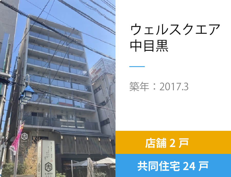 ウェルスクエア中目黒